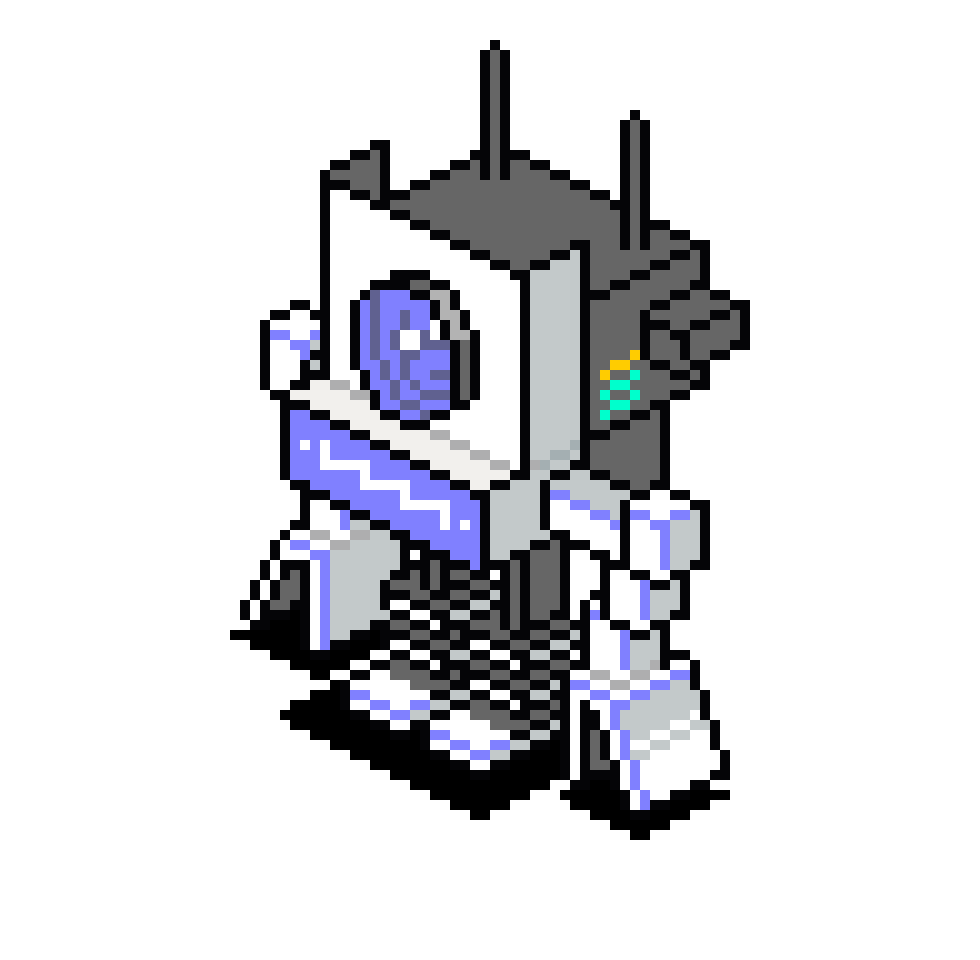 art-$PHI moonshot robot