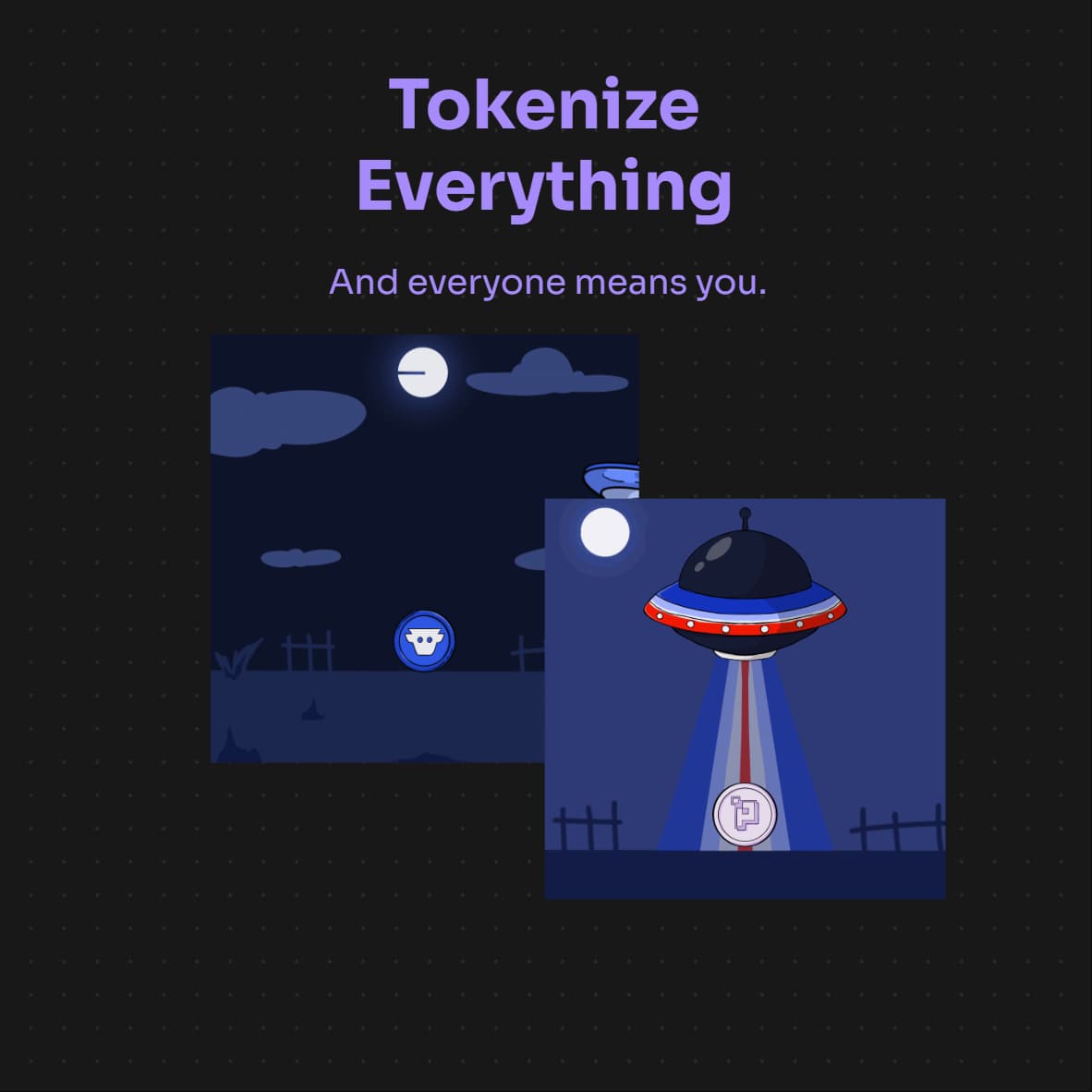 I want tokenize everything