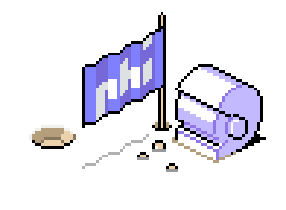 art-Moon Crater Flag Phi Gitcoin