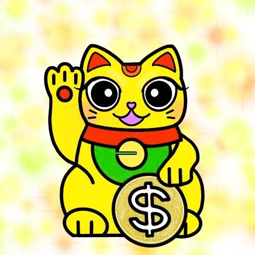 art-Maneki Cat