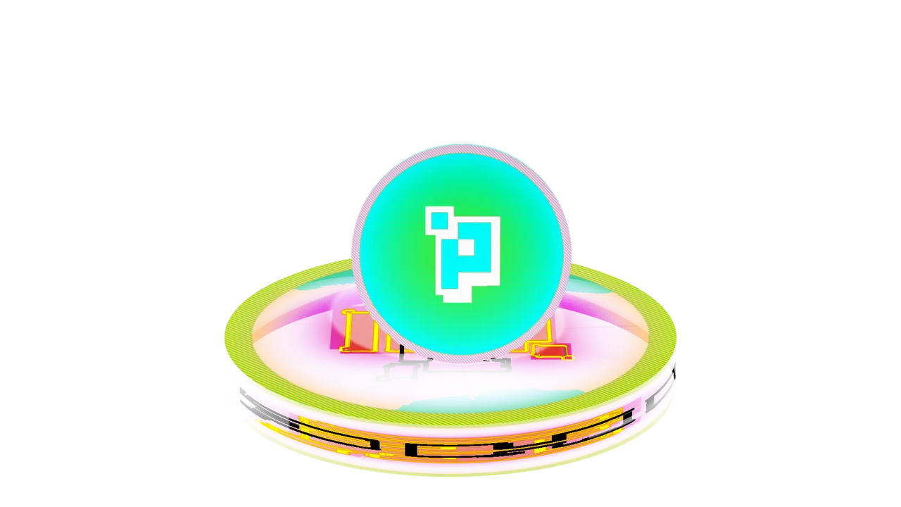 art-LED PopCoin - $PHI ToyCoin #2 