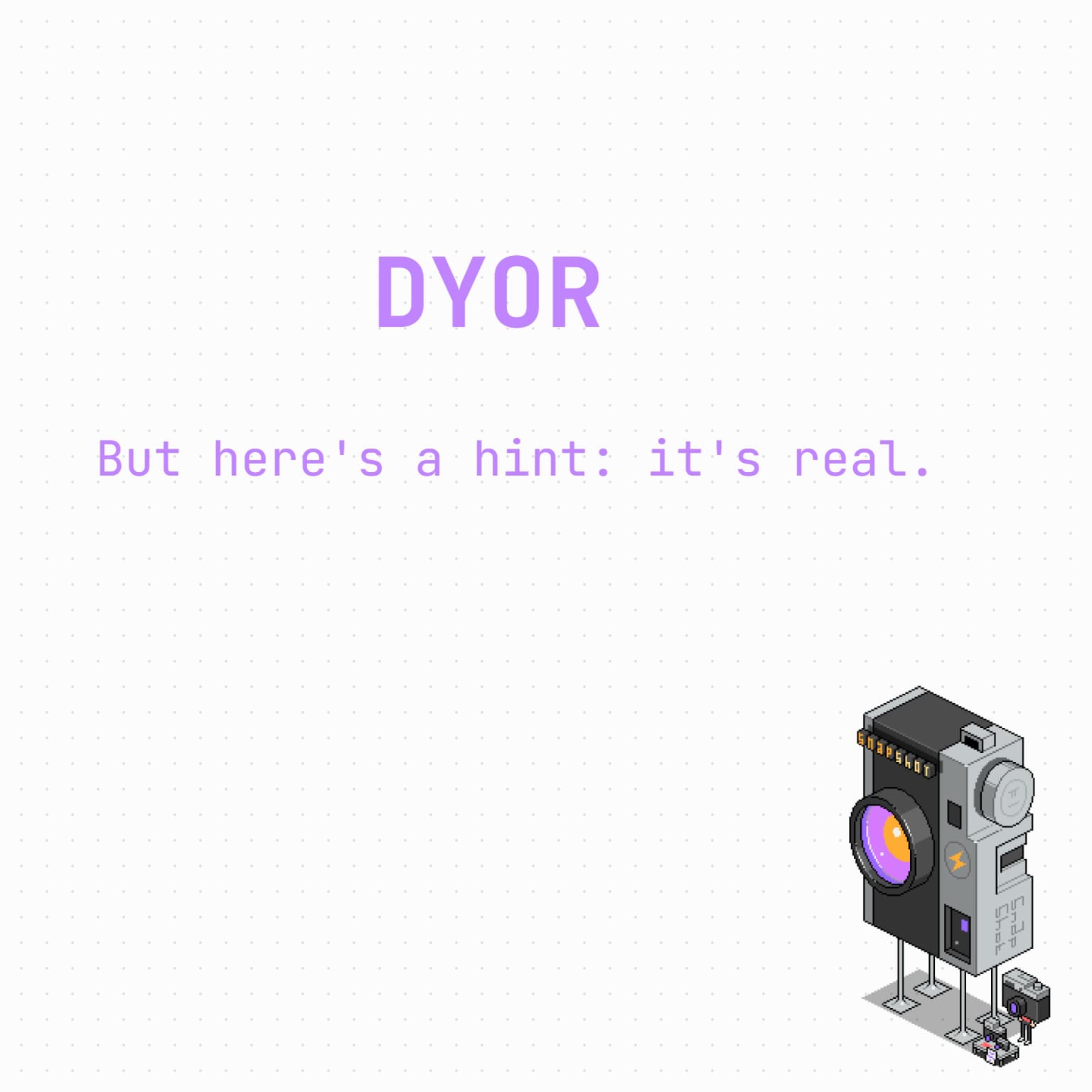 DYOR