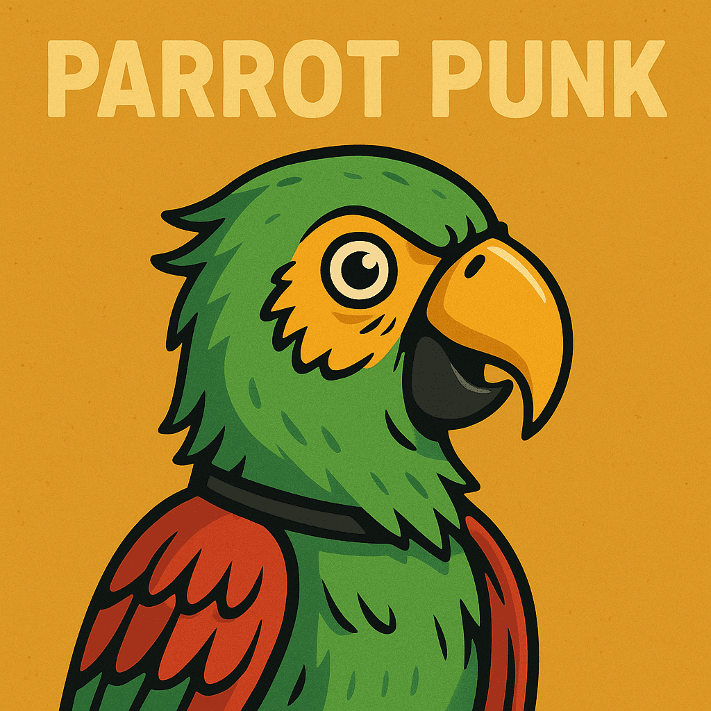 art-Parrot Punk