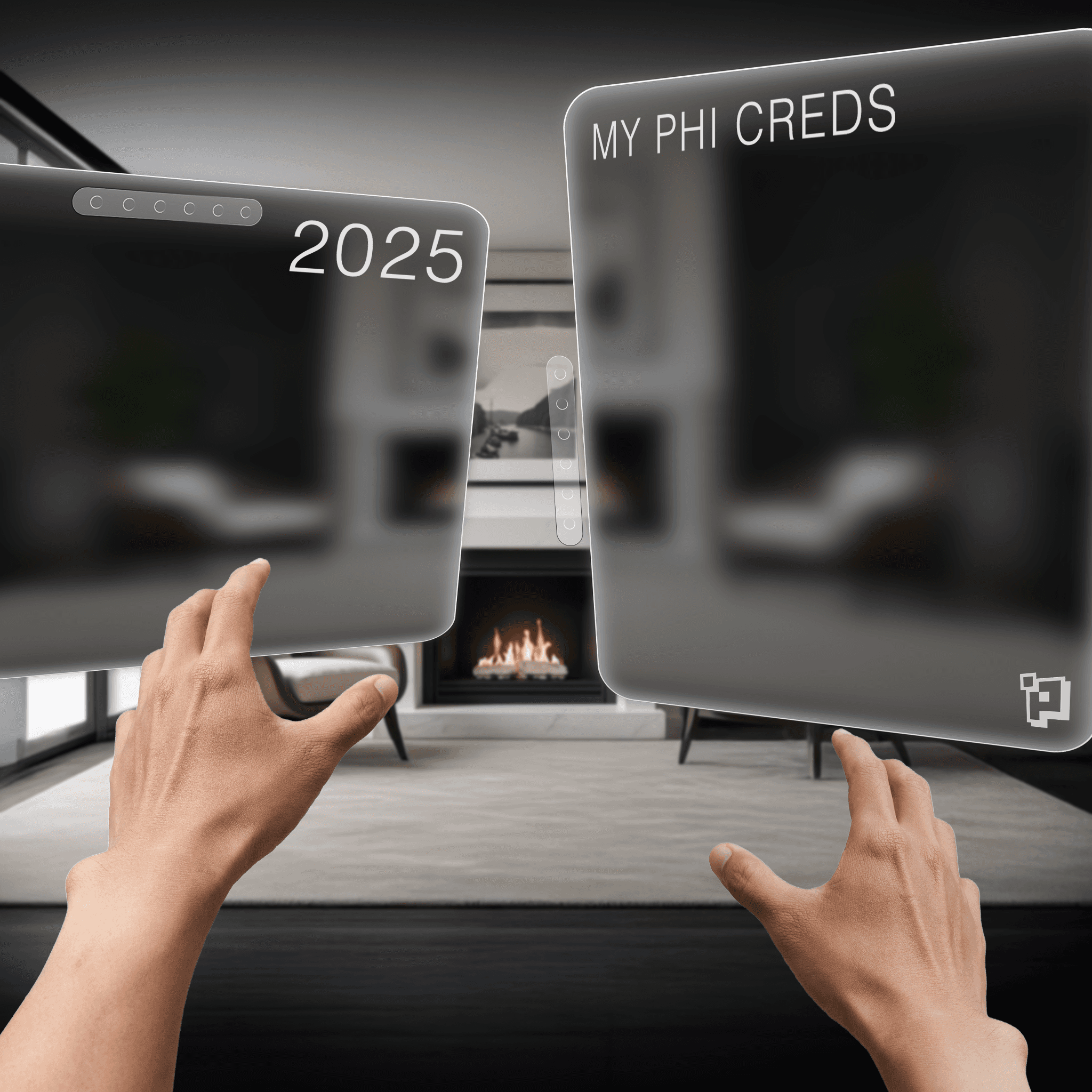 art-Phi Vision Pro Backdrop