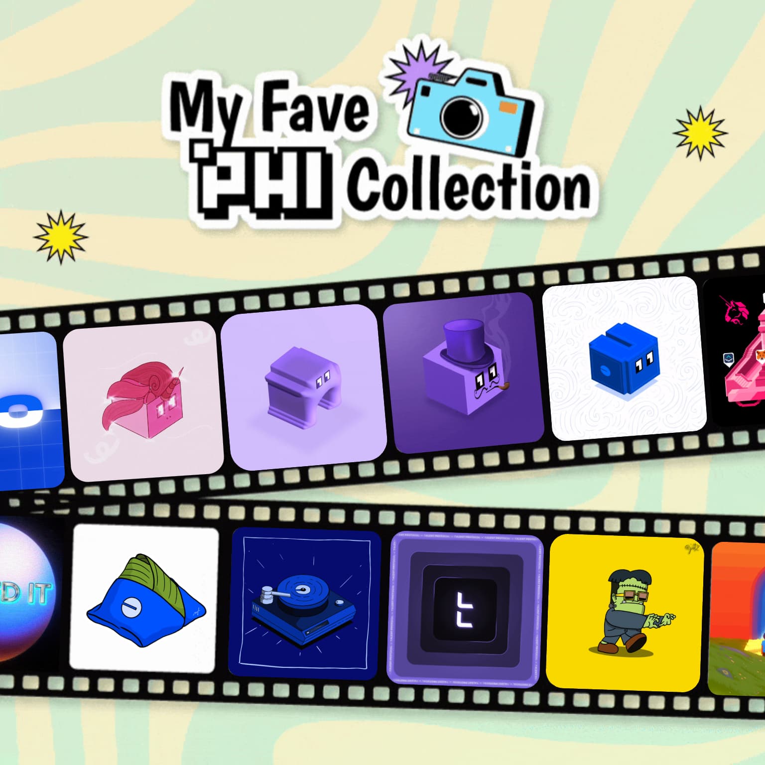 Jitz' fave phi collection