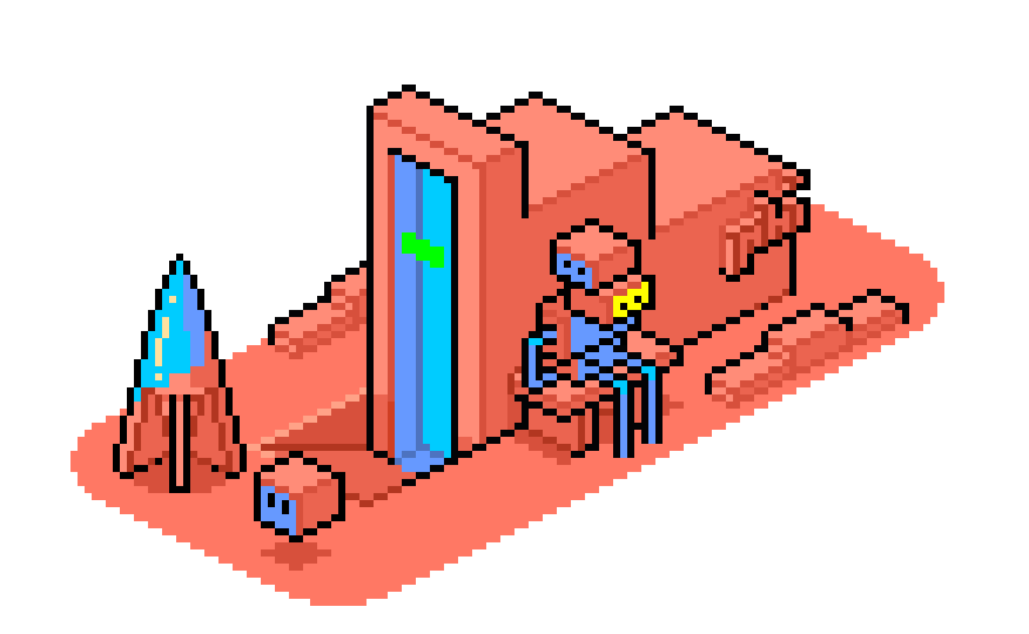 art-Underground Air Lock