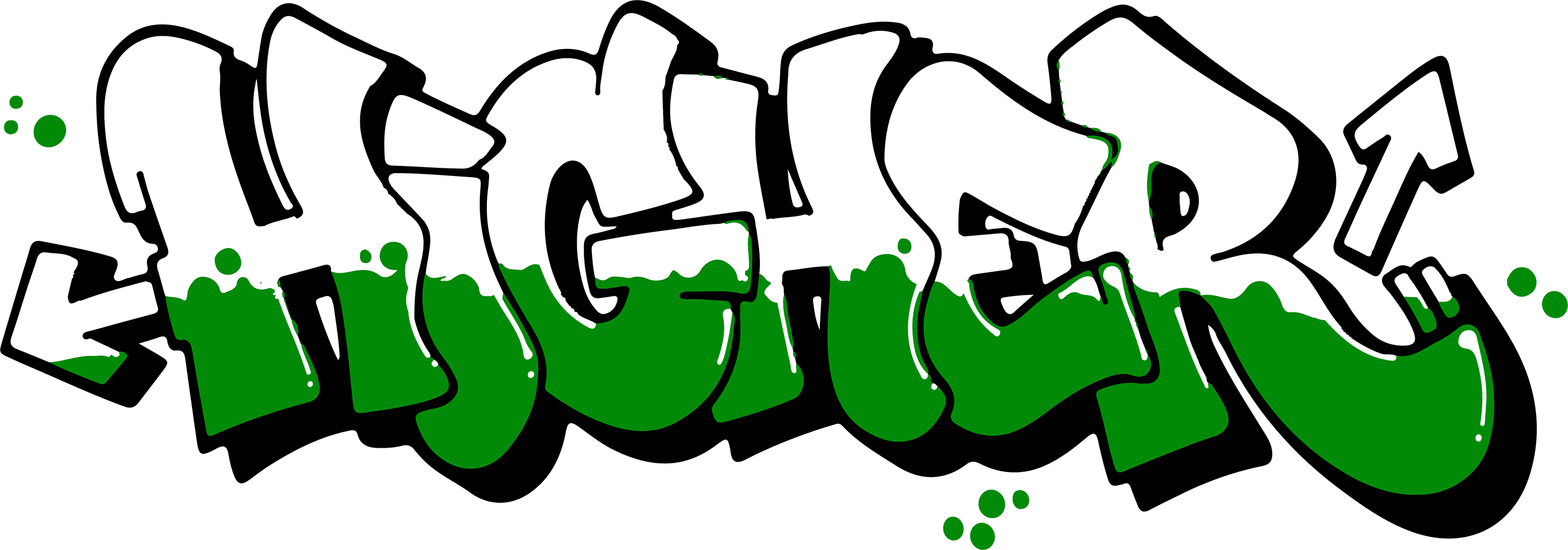 art-Higher Graffiti Sticker #1