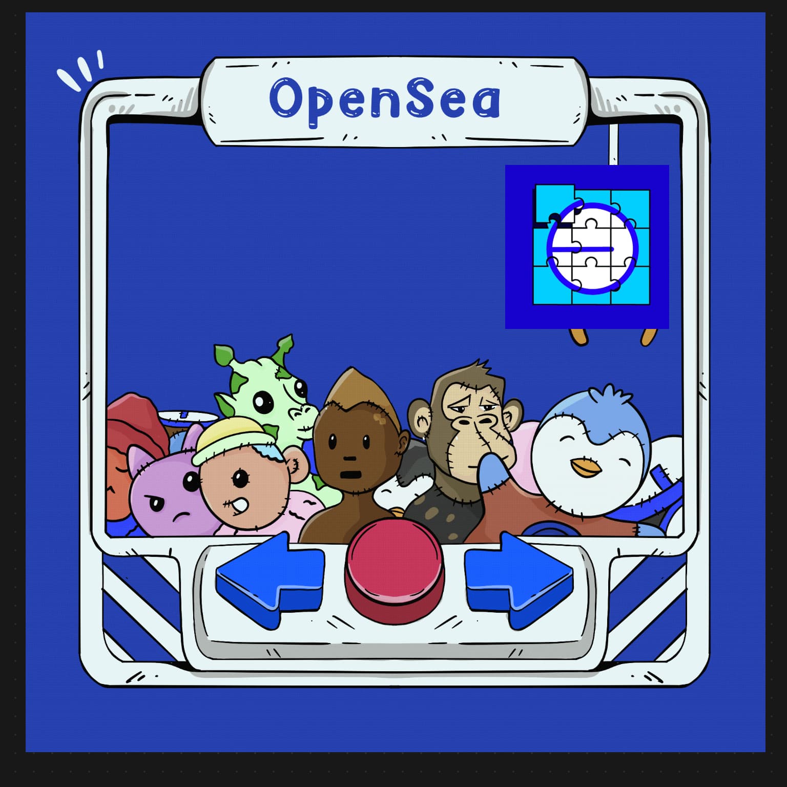 Opensea with Base