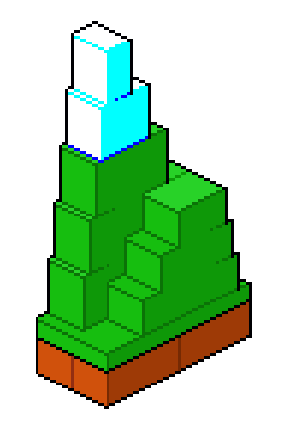 art-Wall Mountain NES