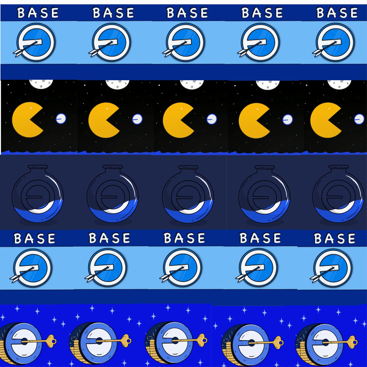 Base Motion illustrationdd