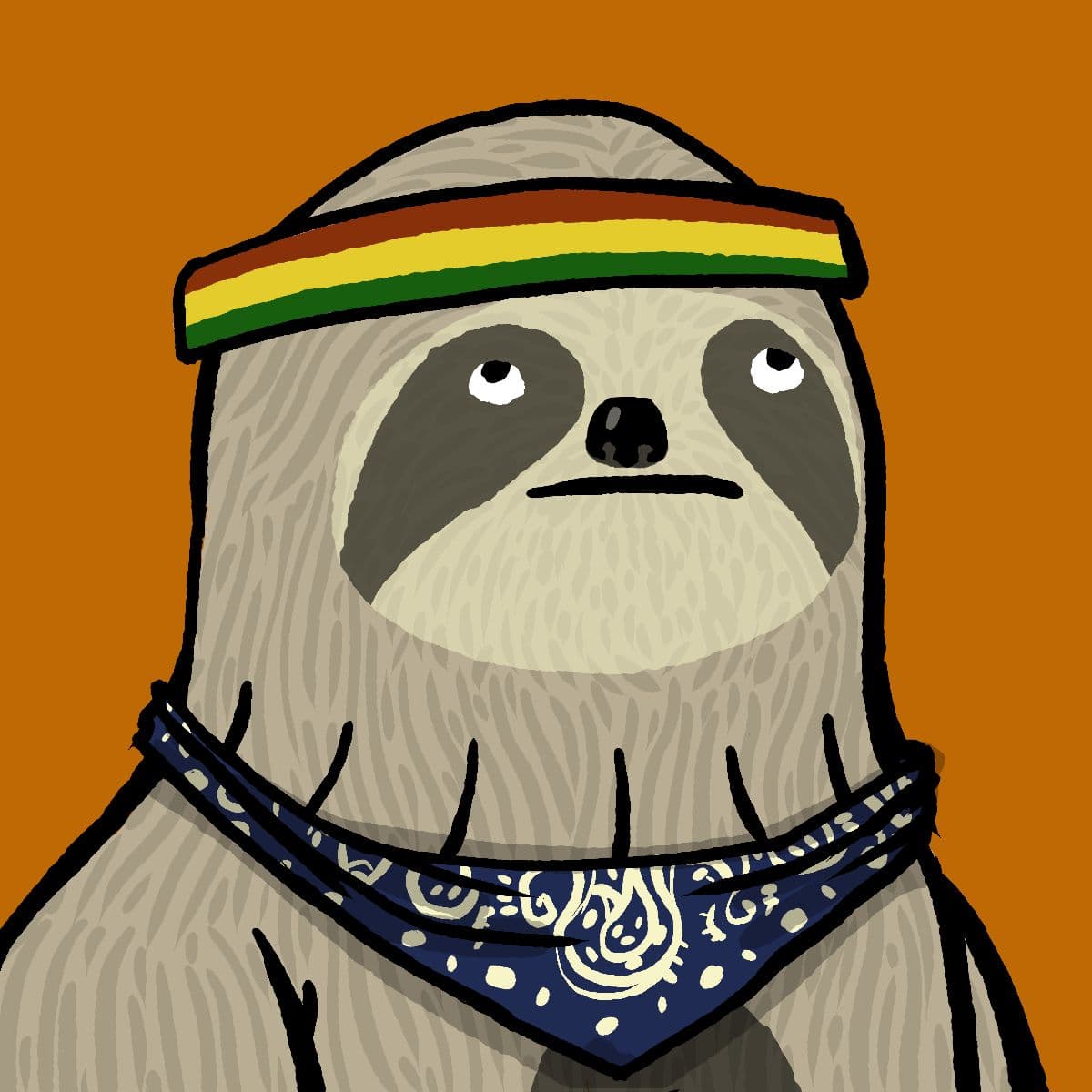 art-LOVELY CELESTINE SLOTHS