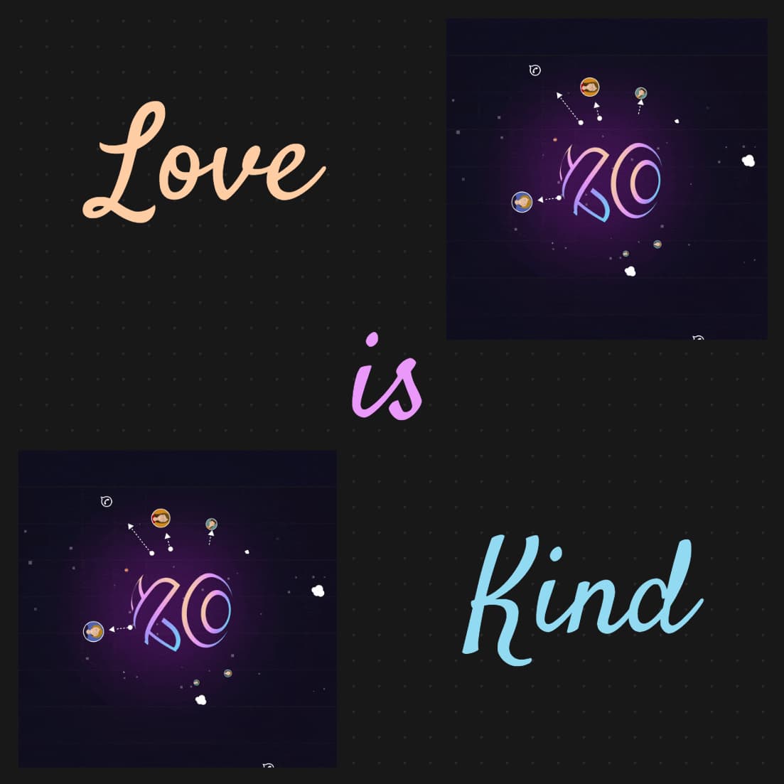Love is kind