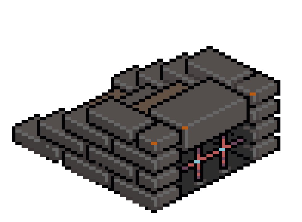 art-Stairs Jail Dungeon